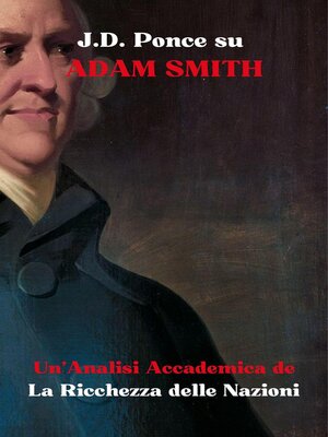 cover image of J.D. Ponce su Adam Smith